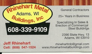 Rhinehart Metal Buildings Inc. 