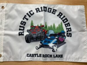 Ridge Riders FLag